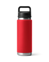 Rambler 26oz Bottle with Chug Cap in Rescue Red