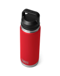 Rambler 26oz Bottle with Chug Cap in Rescue Red