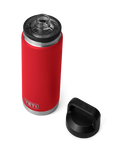 Rambler 26oz Bottle with Chug Cap in Rescue Red