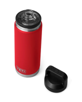 Rambler 26oz Bottle with Chug Cap in Rescue Red