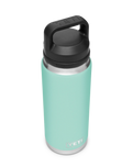 The Yeti Rambler 26oz Bottle With Chug Cap in Sea Foam