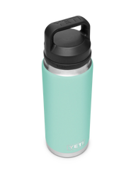 The Yeti Rambler 26oz Bottle With Chug Cap in Sea Foam