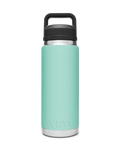 The Yeti Rambler 26oz Bottle With Chug Cap in Sea Foam