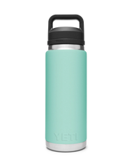 The Yeti Rambler 26oz Bottle With Chug Cap in Sea Foam