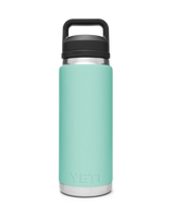 The Yeti Rambler 26oz Bottle With Chug Cap in Sea Foam