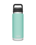 The Yeti Rambler 26oz Bottle With Chug Cap in Sea Foam