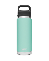 The Yeti Rambler 26oz Bottle With Chug Cap in Sea Foam