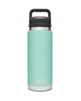 The Yeti Rambler 26oz Bottle With Chug Cap in Sea Foam