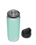 The Yeti Rambler 26oz Bottle With Chug Cap in Sea Foam