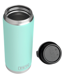 The Yeti Rambler 26oz Bottle With Chug Cap in Sea Foam