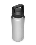 The Yeti Rambler 26oz Bottle With Chug Cap in Steel