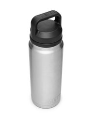 The Yeti Rambler 26oz Bottle With Chug Cap in Steel