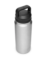 The Yeti Rambler 26oz Bottle With Chug Cap in Steel