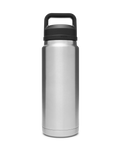 The Yeti Rambler 26oz Bottle With Chug Cap in Steel