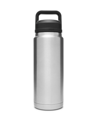 The Yeti Rambler 26oz Bottle With Chug Cap in Steel