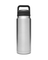 The Yeti Rambler 26oz Bottle With Chug Cap in Steel