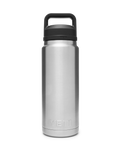 The Yeti Rambler 26oz Bottle With Chug Cap in Steel