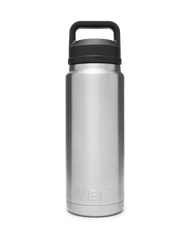 The Yeti Rambler 26oz Bottle With Chug Cap in Steel