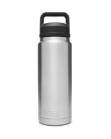 The Yeti Rambler 26oz Bottle With Chug Cap in Steel