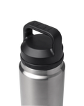 The Yeti Rambler 26oz Bottle With Chug Cap in Steel