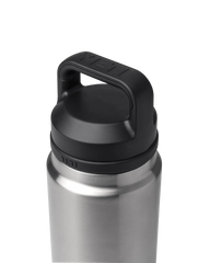 The Yeti Rambler 26oz Bottle With Chug Cap in Steel