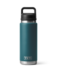 The Yeti Rambler 26oz Bottle with Chug Cap in Agave Teal