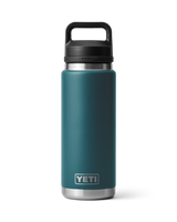 The Yeti Rambler 26oz Bottle with Chug Cap in Agave Teal