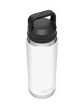 The Yeti Rambler 26oz Bottle with Chug Cap in White