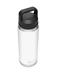 The Yeti Rambler 26oz Bottle with Chug Cap in White