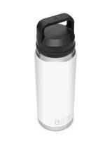 The Yeti Rambler 26oz Bottle with Chug Cap in White