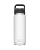 The Yeti Rambler 26oz Bottle with Chug Cap in White