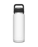 The Yeti Rambler 26oz Bottle with Chug Cap in White