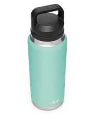 The Yeti Rambler 36oz Bottle with Chug Cap in Seafoam