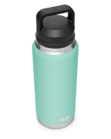 The Yeti Rambler 36oz Bottle with Chug Cap in Seafoam