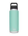 The Yeti Rambler 36oz Bottle with Chug Cap in Seafoam