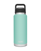 The Yeti Rambler 36oz Bottle with Chug Cap in Seafoam