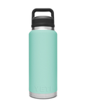 The Yeti Rambler 36oz Bottle with Chug Cap in Seafoam