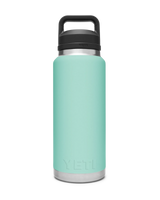 The Yeti Rambler 36oz Bottle with Chug Cap in Seafoam