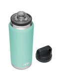 The Yeti Rambler 36oz Bottle with Chug Cap in Seafoam