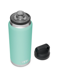 The Yeti Rambler 36oz Bottle with Chug Cap in Seafoam