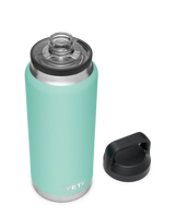 The Yeti Rambler 36oz Bottle with Chug Cap in Seafoam