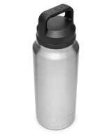 The Yeti Rambler 36oz Bottle with Chug Cap in Stainless Steel