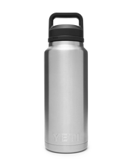 The Yeti Rambler 36oz Bottle with Chug Cap in Stainless Steel