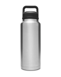 The Yeti Rambler 36oz Bottle with Chug Cap in Stainless Steel