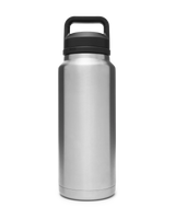 The Yeti Rambler 36oz Bottle with Chug Cap in Stainless Steel