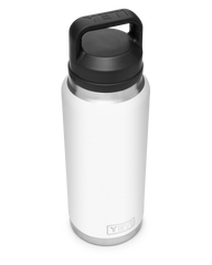 The Yeti Rambler 36oz Bottle with Chug Cap in White