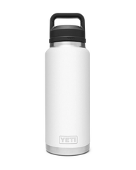 The Yeti Rambler 36oz Bottle with Chug Cap in White