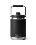 The Yeti Rambler 1/2 Gallon Jug in Black