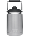 The Yeti Rambler 1/2 Gallon Jug in Stainless Steel