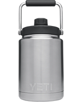 The Yeti Rambler 1/2 Gallon Jug in Stainless Steel